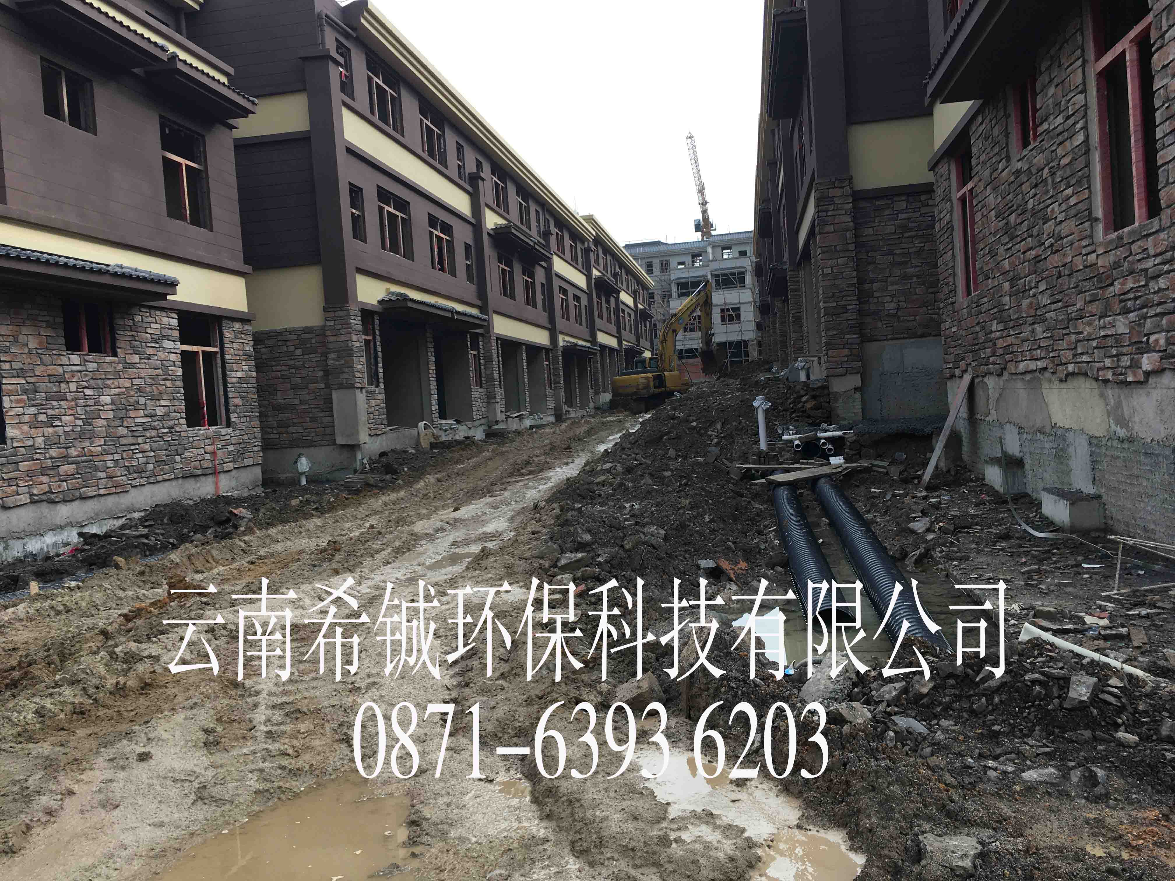 云南建工景洪新建小區項目